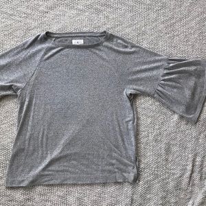 Lou & Grey NEVER WORN grey top